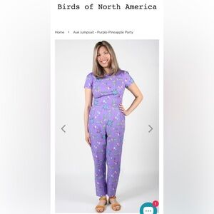 Purple Pineapple Party Jumper